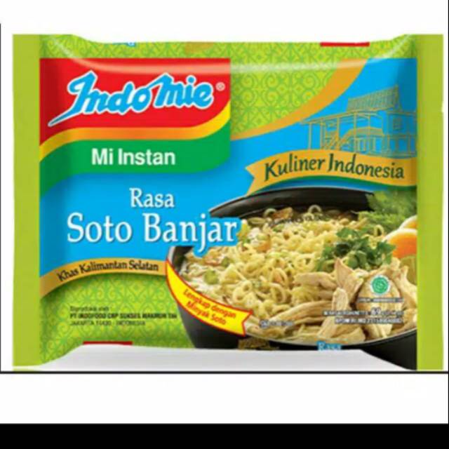 

Mie SOTO BANJAR