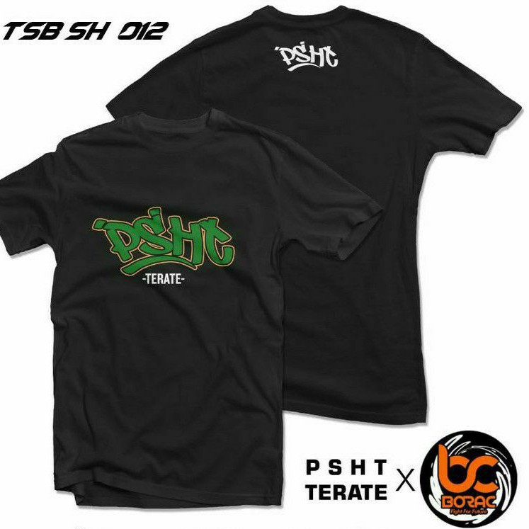 Kaos Psht keren Terate distro Atasan Cowok Cewek