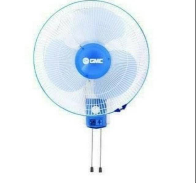 GMC WALLFAN, KIPAS ANGIN TEMBOK, KIPAS ANGIN DINDING 16 INCHI