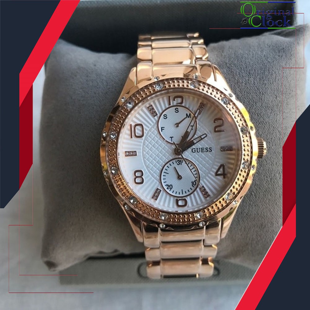 JAM TANGAN PRIA WANITA | RANTAI | KULIT | KARET | MURAH | WANITA [GU3SS W0442l3] FREE BOX ORI DAN PA