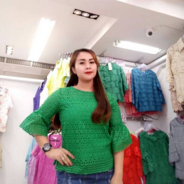 Pink Boutique katun bolong best seller sepanjang masa