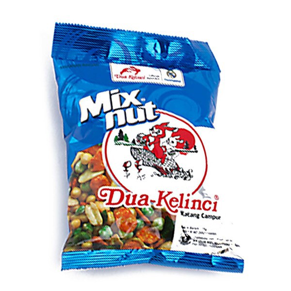 

DUA KELINCI Mix-Nut 70g - Kacang Campur