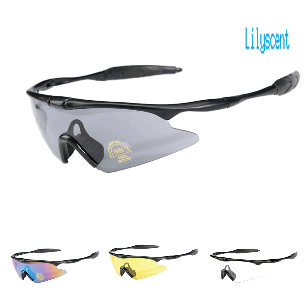 Lily Kacamata Goggles Pelindung Anti Angin / Pasir Untuk Motor / Sepeda / Outdoor