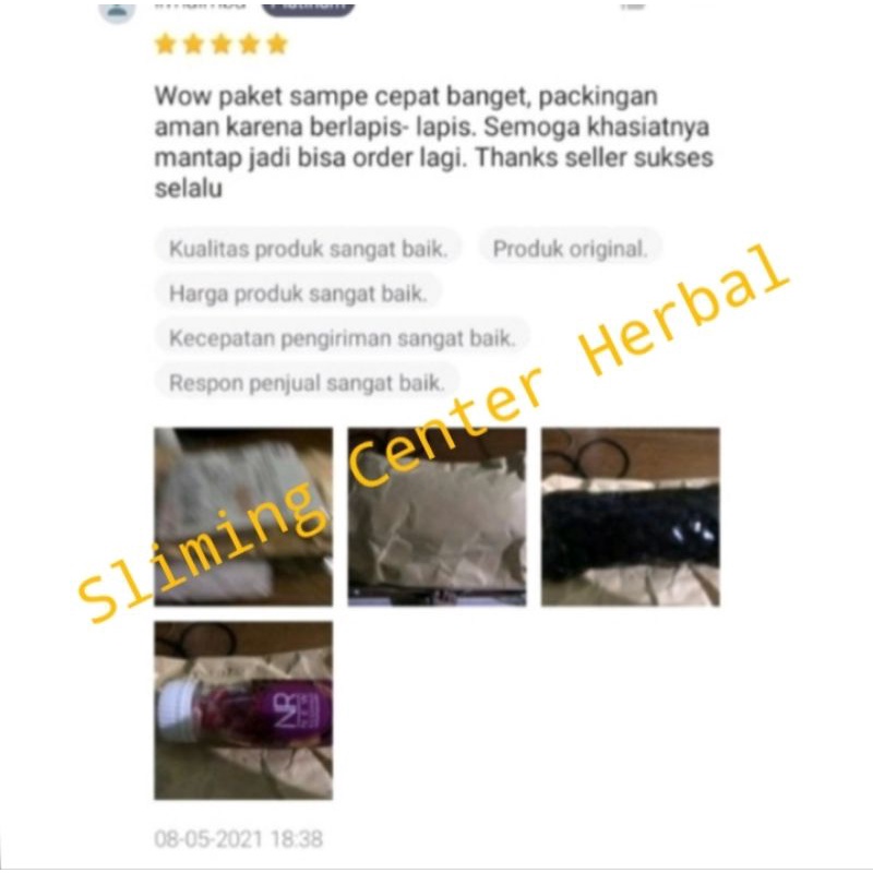 Pelangsing NR New Rempah Strong Original 1000% isi 30 kapsul/pelangsing herbal/peluntur lemak