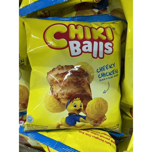 

Chiki Balls Cheeky Chicken 55gr