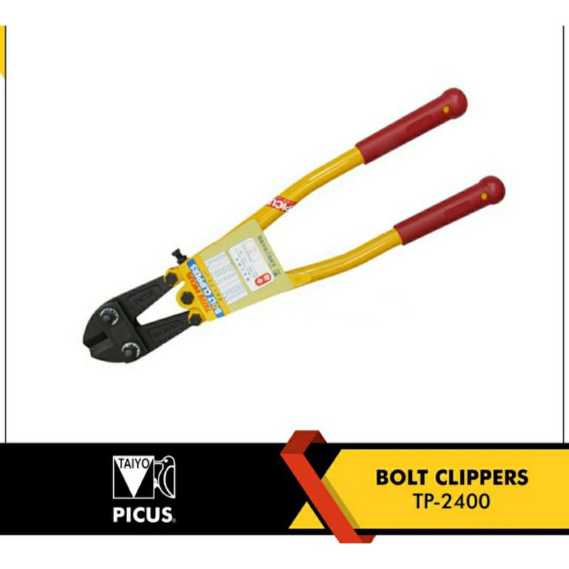 

TAIYO PICUS-Bolt Clippers/Cutter 24" TP-2400 Gunting Besi Beton Japan