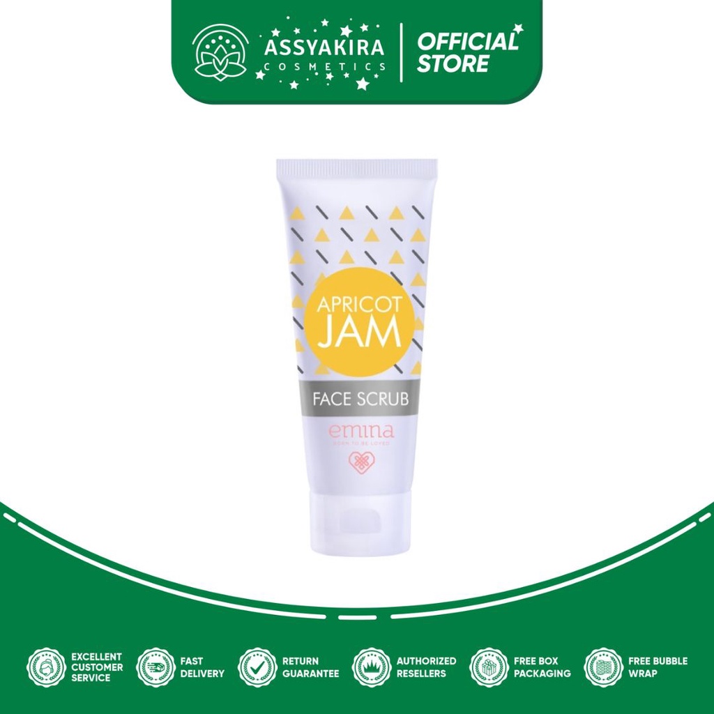 Emina Apricot Jam Face Scrub 60ml