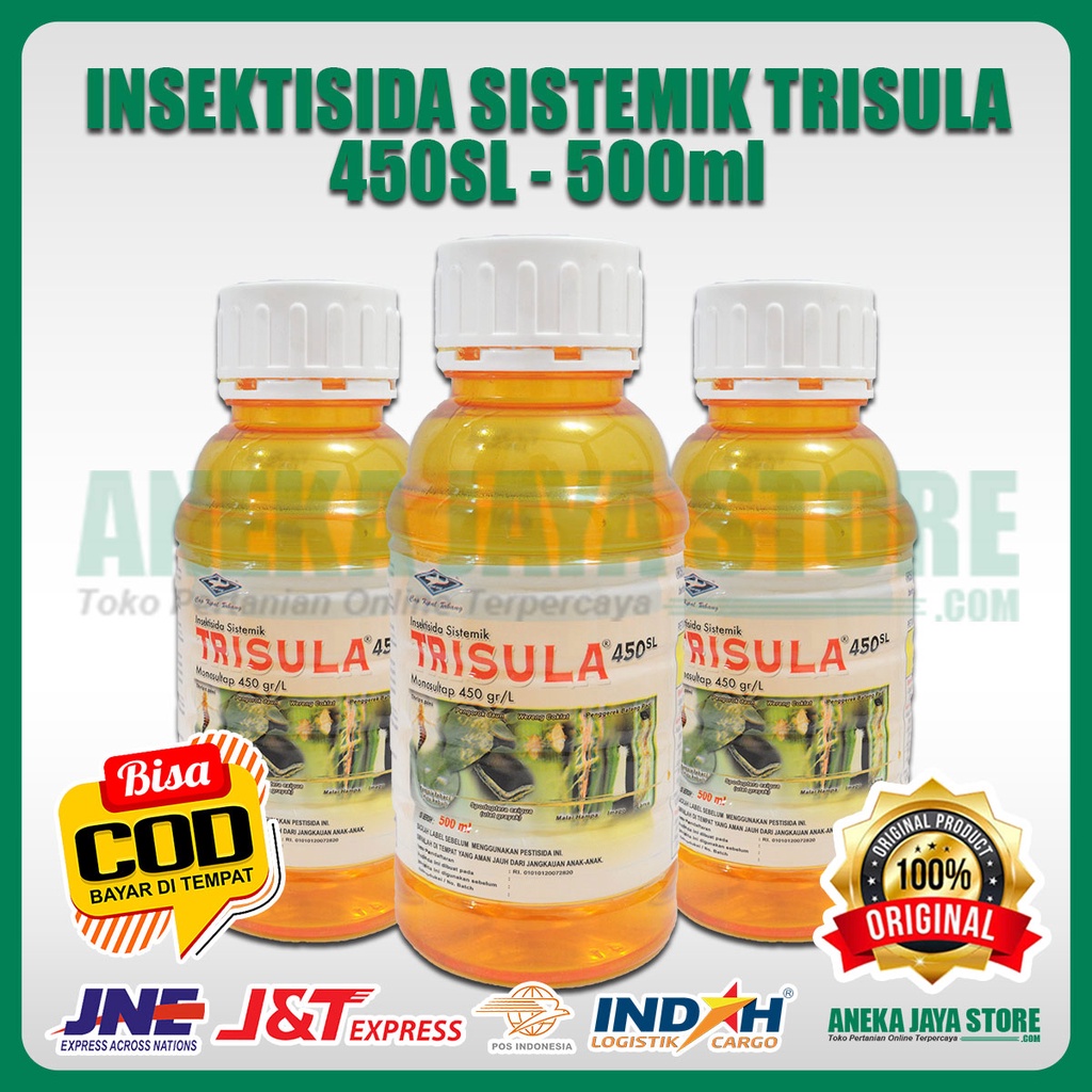 Insektisida Sistemik Trisula 450SL - 500ML