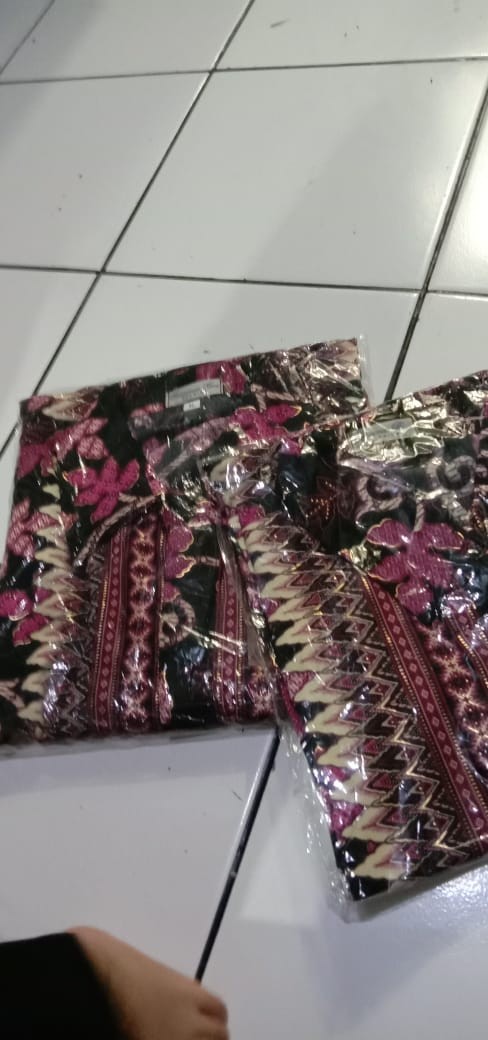 Kemeja Batik 50 Motif / Lengan Pendek / Kebaya Kutubaru / Kebaya Brokat / Hem Batik New / Couple