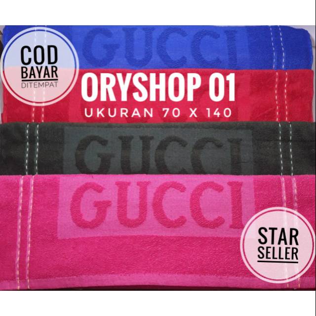 Handuk_Handuk dewasa_Handuk besar embos