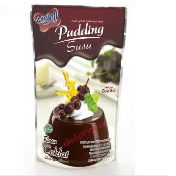 

puding nutrijel coklat
