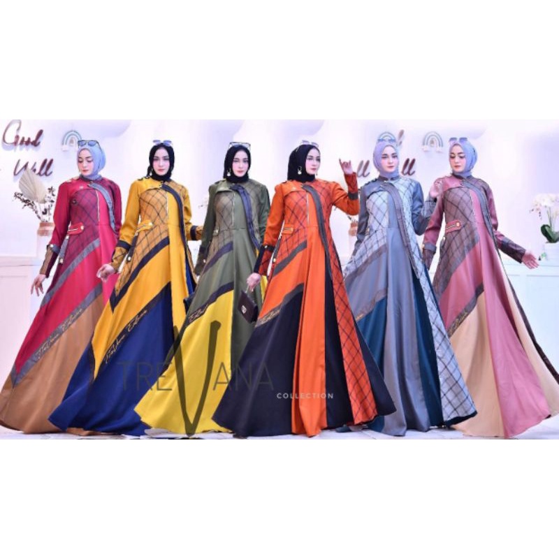 Kiara dress by trevana