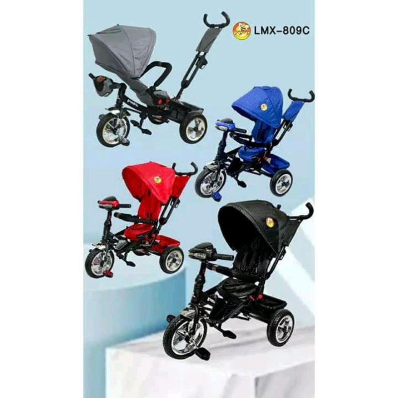 Sepeda stroller anak pacific LMX 809C
