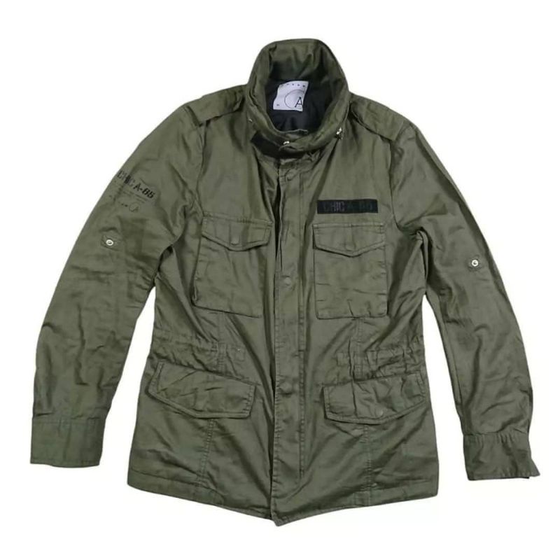 military parka