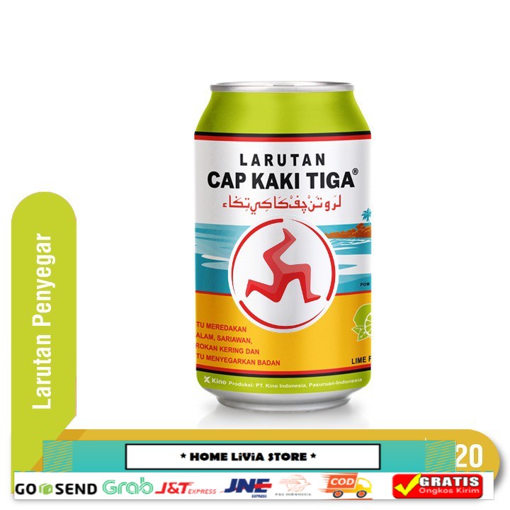 

Cap Kaki Tiga Jeruk Nipis Kaleng 320ml