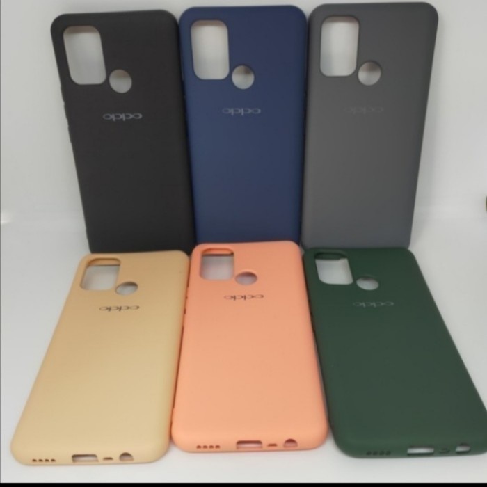 

Mantap Oppo A16/A74/A54 Soft Case Gantung Slempang Lanyard Rubber Anti Promo