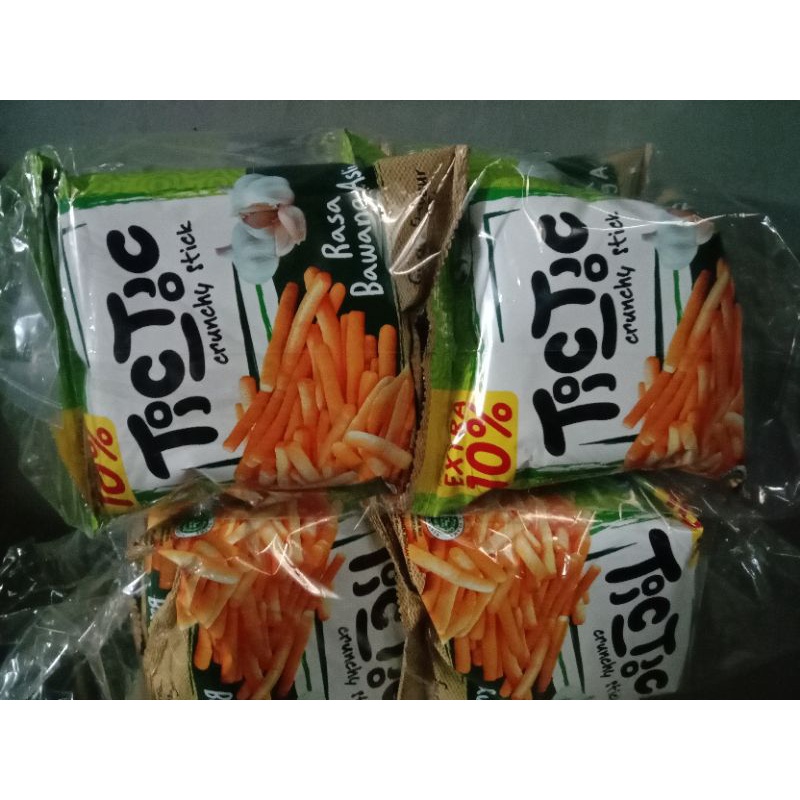 

ciki makanan ringan tik tik rasa bawang isi 10 pcs