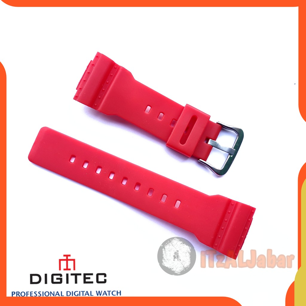 Tali jam tangan Digitec DG 4032T Rubber strap Tali jam Digitec 4032