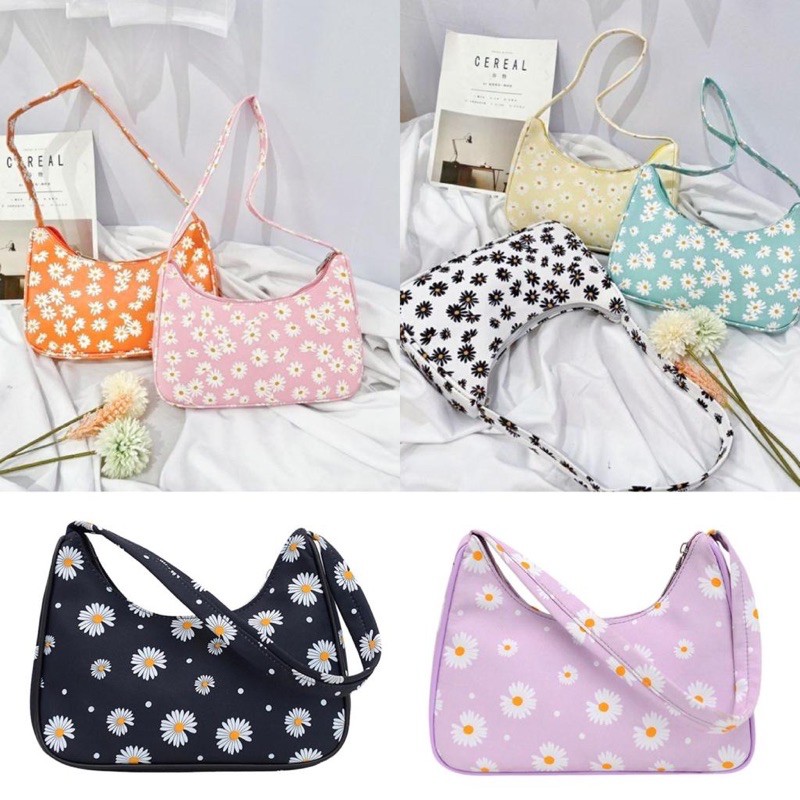 VS FO - UNNIE FLORAL DAISY BAG