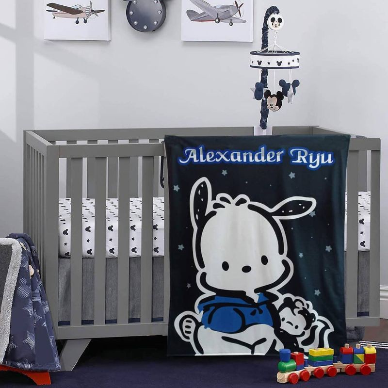 Selimut Bayi Custom Snoopy