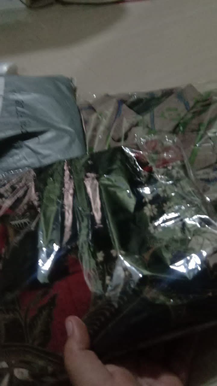 [full Ffurin] Kemeja Batik Pria Lengan Panjang Motif Jayanegara Bahan Katun Halus Sragenan