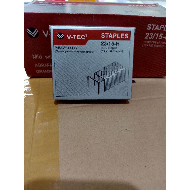

STAPLES/ISI HECTER HEAVY DUTY/REFIL ISI GUN TACKER 23/15
