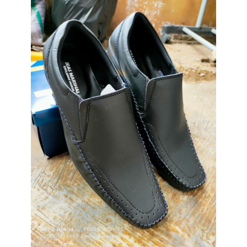 Sepatu Casual Kulit Pria Jeas Marshal Kr 101 ( Produksi Sendiri )