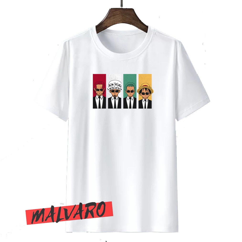 MALVARO-Kaos Distro Premium / Kaos Unisex / Baju Pria Wanita / MVCL W-5