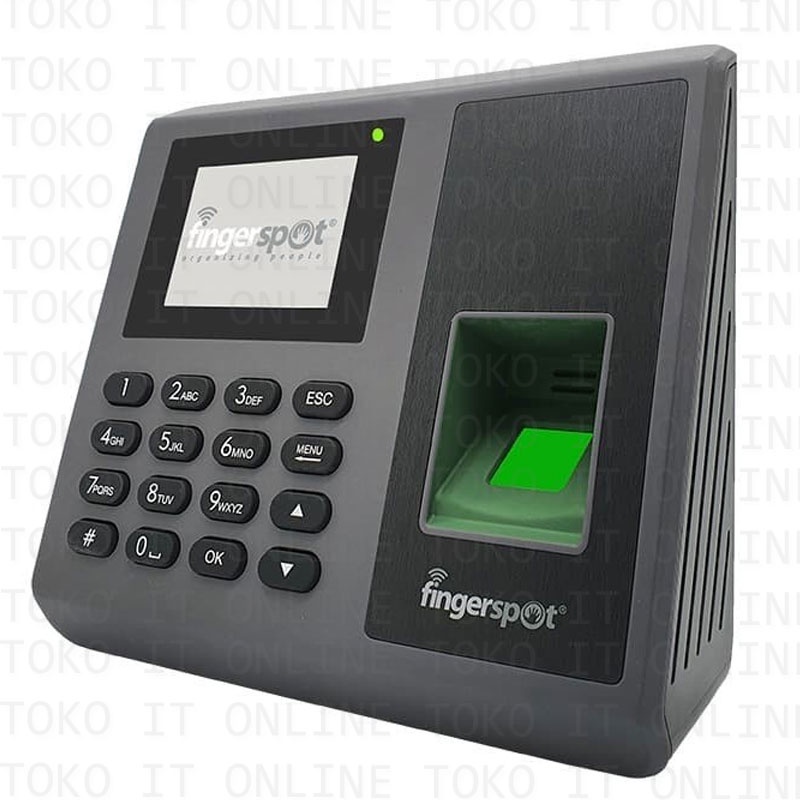 FINGERSPOT REVO WD-203BNC MESIN ABSENSI SIDIK JARI INTERFACE WIFI LAN USB FLASHDISK