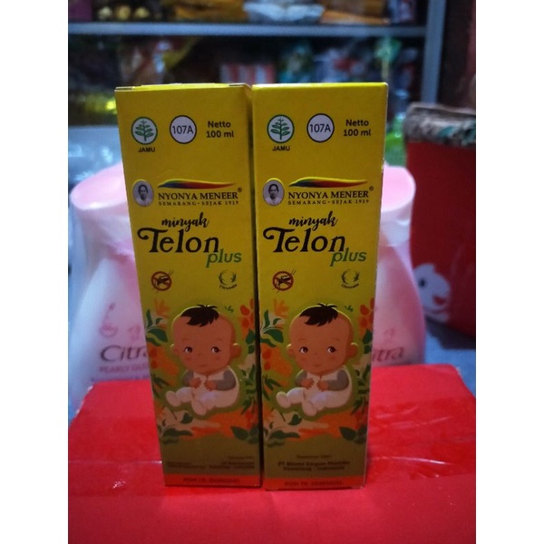 Nyonya meneer Minyak telon plus 100ml