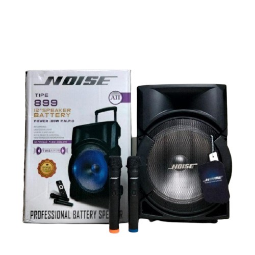 SPEAKER AKTIF PORTABLE 12 INCH NOISE 899 AII BLUETOOTH SPEAKER