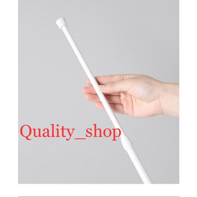 Tiang Tongkat Fleksibel / tongkat portable / tiang kolong dapur / tiang serbaguna / tiang multifungksi / tiang shower kamar mandi/ Tongkat Pipa Ajaib / Pipa gorden/ Tiang gorden Fleksibel pintu
