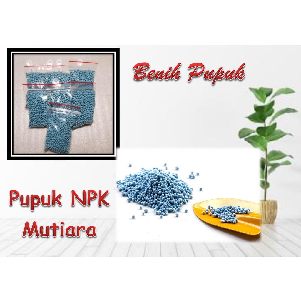 NPK Mutiara 16-16-16 Kemasan Pupuk Nutrisi Kesuburan  Pertumbuhan Tanaman