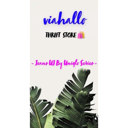 Jeans Uniqlo UJ Series