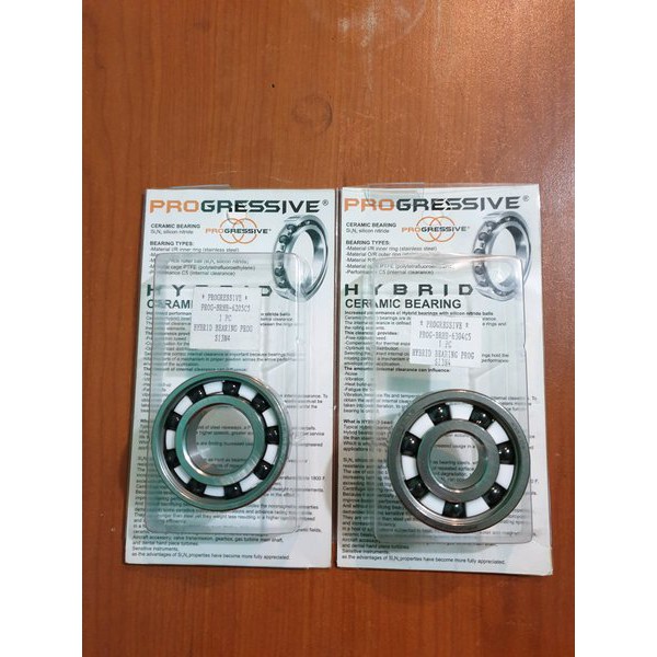 RX King Progresive Bearing Racing Daytona Ceramic Kruk As Original Pnp RXZ