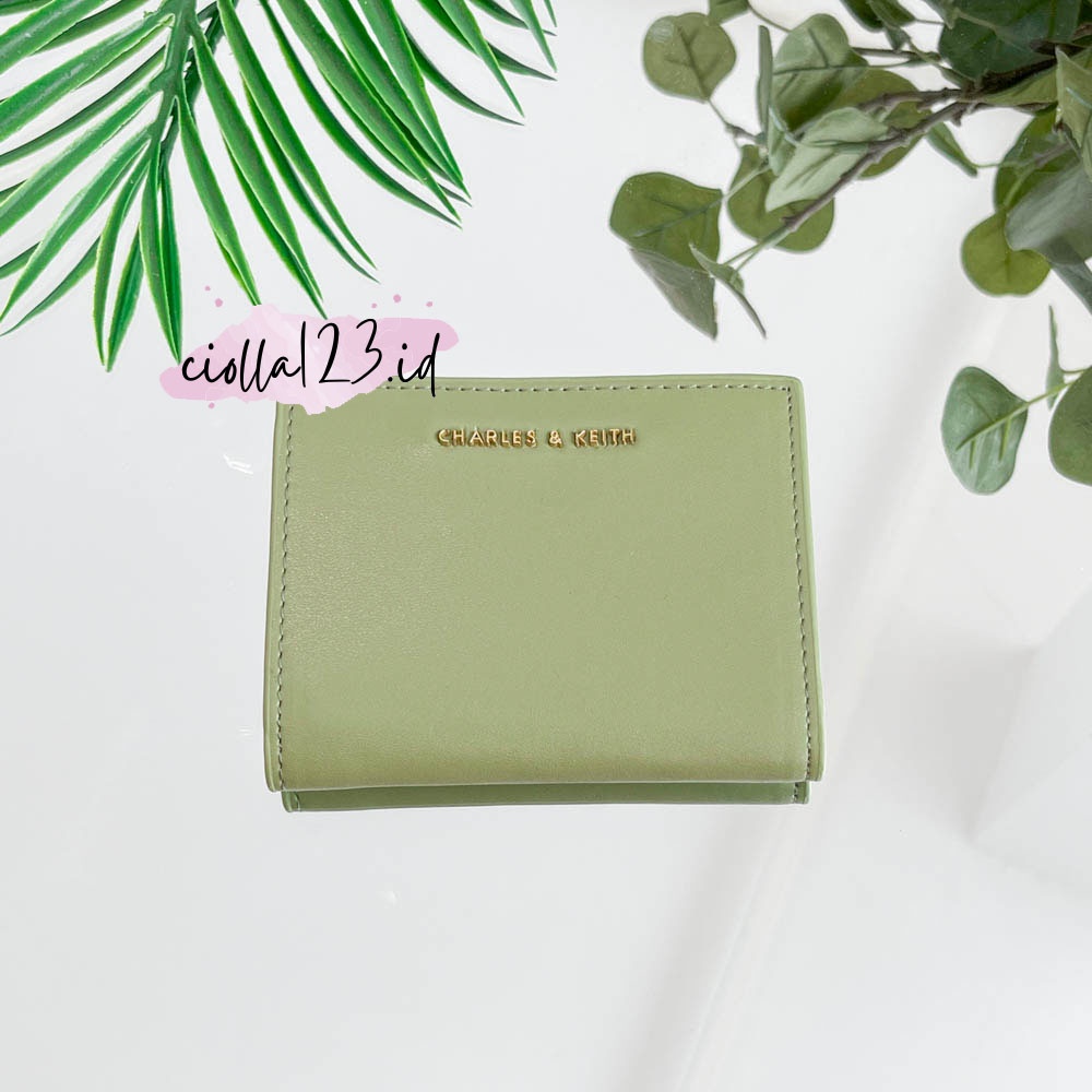 Dompet Wanita CK Mini Top Zip - Dompet Card