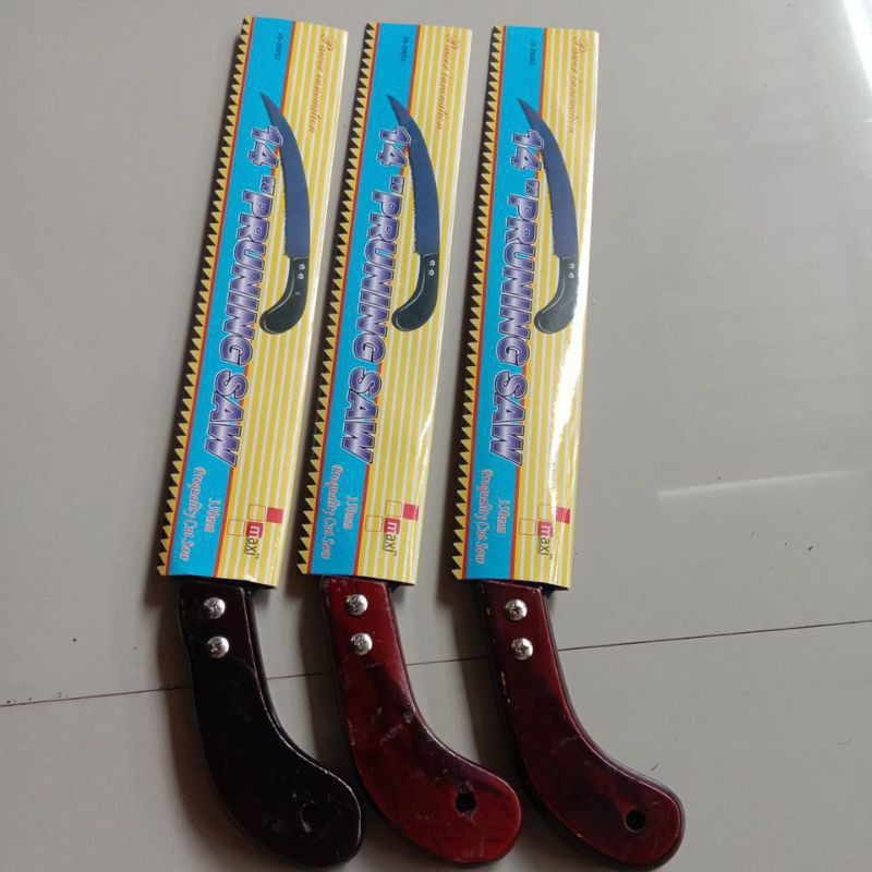 GERGAJI KOPI 14&quot; dan GERGAJI KOPI ASLI BAJA / GERGAJI BENGKOK / GERGAJI DAHAN / PRUNING SAW