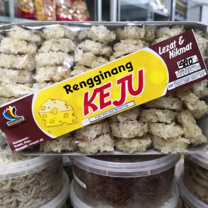 

rengginang keju