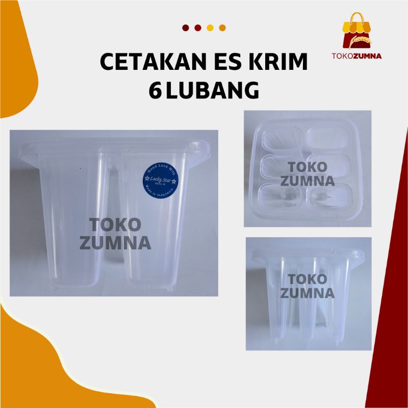 Cetakan Es Krim Stik / Cetakan Es Cream Plastik