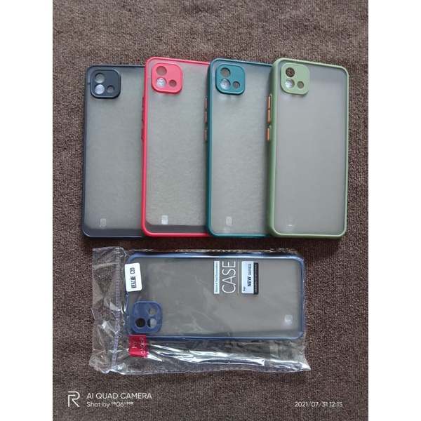MN - REALME C20 / C20A CASE DOVE MY CHOICE PELINDUNG CAMERA