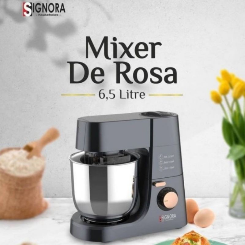MIXER DE ROSA SIGNORA / Stand Mixer / Mixer Duduk / Mixer Home Industri