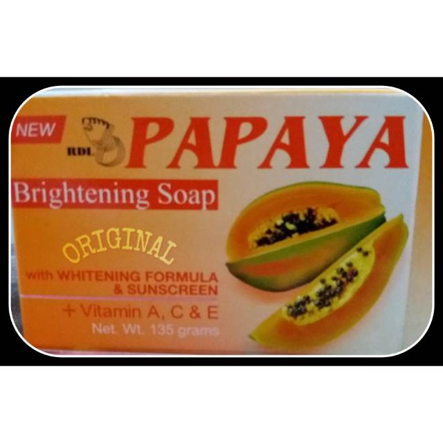 Rdl Papaya asli& original