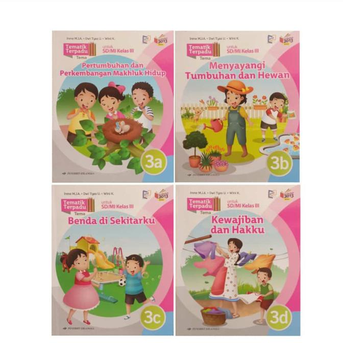 

buku tematik terpadu sd kelas 3 kurikulum 2013 revisi semester 1