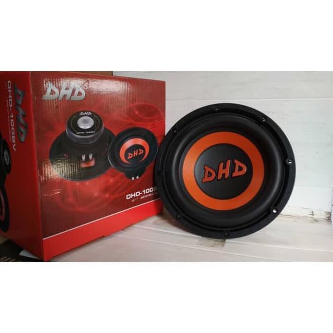 Subwoofer Speaker Car Audio 12” DHD