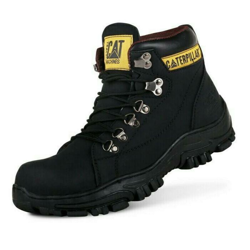 sepatu safety boot pria/sepatu pria/sepatu boot/sepatu working