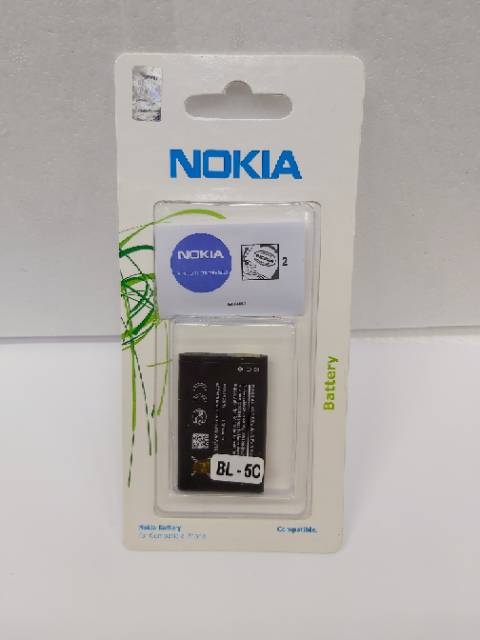 Baterai Nokia Bl5c ORIGINAL / baterai nokia ORIGINAL