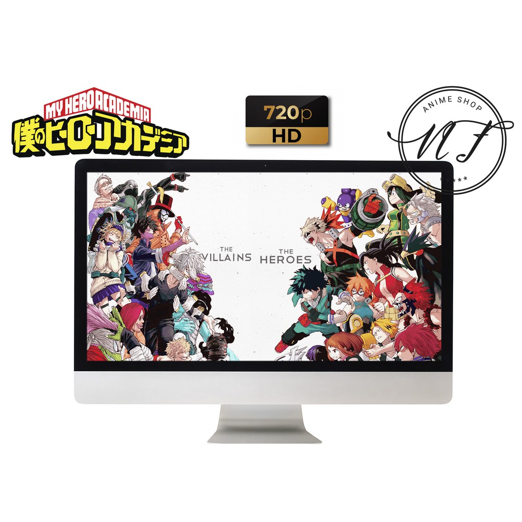 Dvd Anime Boku No Hero Academia Sub Indo Lengkap Shopee Indonesia