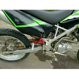 food step belakang klx ditracker step belakang kawasaki klx 150 cnc Terbaik