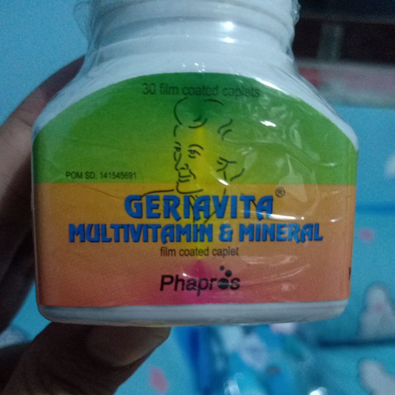 geriavita multivitamin