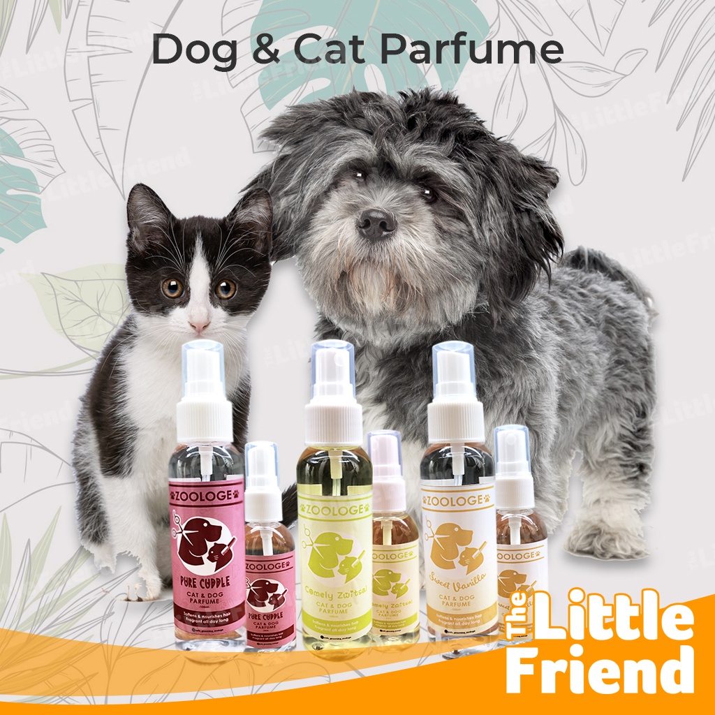 Parfum Kucing Anjing Hewan Fresh Wangi Smooth Murah Kualitas Super